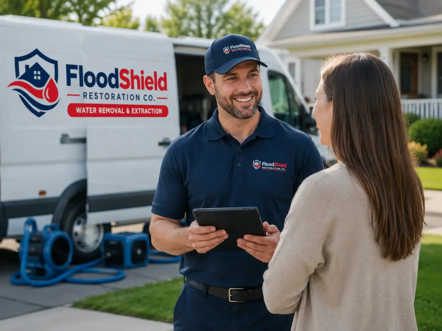 Flood Damage Restoration Lake Station, IN FAQs