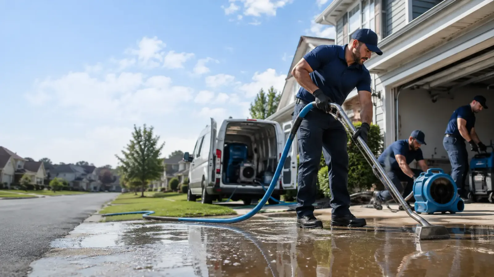 Flood Damage Restoration in Lake Station, IN